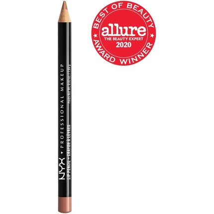 Creion contur buze, NYX, Slim, natural