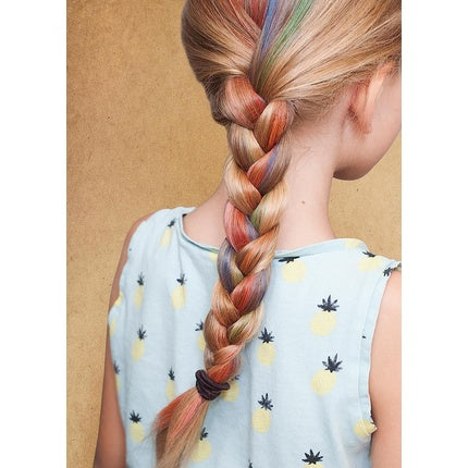 Mascara păr, Namaki, mov, organic