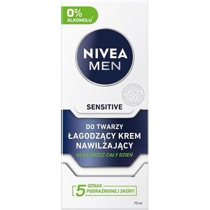 Crema fata, Nivea, Sensitive, 75ml