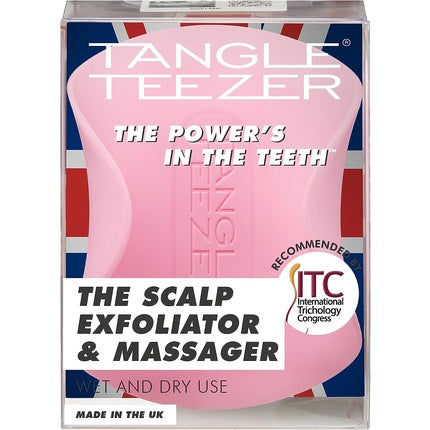 Perie masaj scalp, Clarins, Tangle Teezer, roz