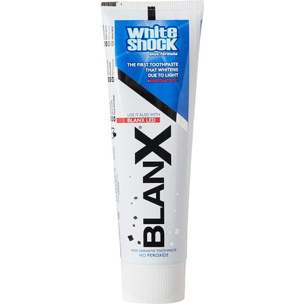 Pasta de dinti, BlanX, White Instant Shock, 75ml