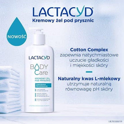 Gel de duș, Lactacyd, Body Care, cremă 300ml