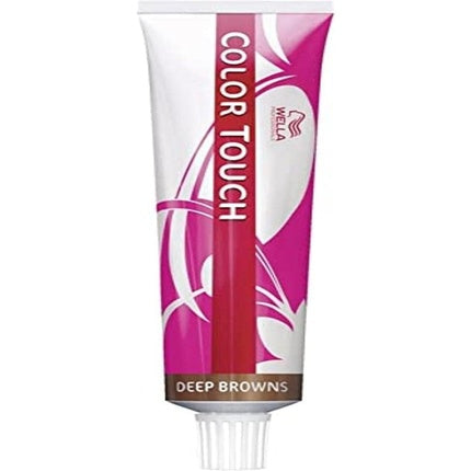 Culoare păr, Wella, Color Touch 6/35 Blond închis auriu mahon