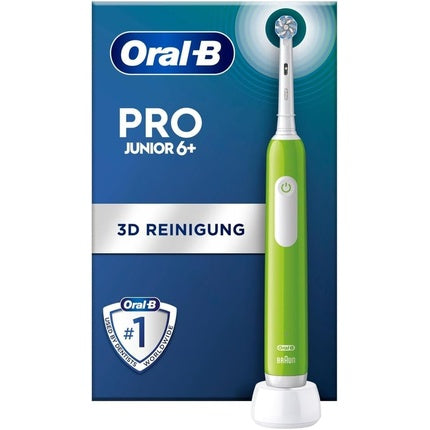 Periuță de dinți electrică, Oral-B, Junior Pro1, verde