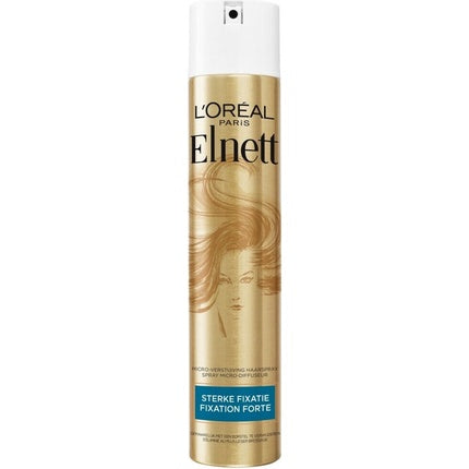Spray fixativ, L'Oréal Paris, Elnett Satin, fixare puternică, 300 ml