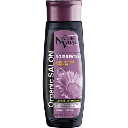 Masca de par, Naturvital, Color Protection, 300ml
