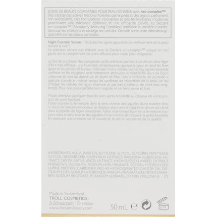 Ser anti-îmbătrânire, Declare, Age Control Night Essential, 181g