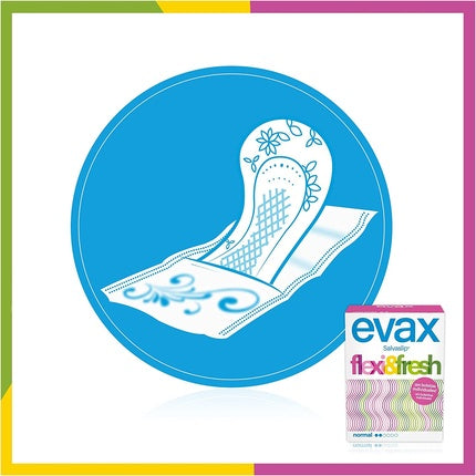 Absorbante zilnice, Evax, Flexi & Fresh Normal