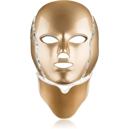 Masca LED pentru par, Gold, fata si gat, 117g