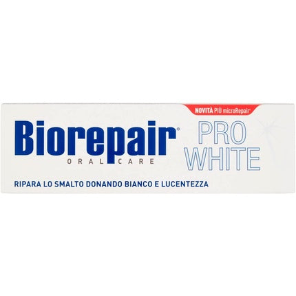 Pastă de dinți albire, Biorepair, Pro White, 75ml