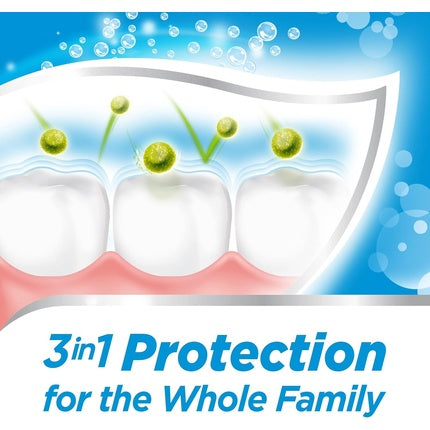 Pasta de dinți, Aquafresh, Triple Protection, mentolat