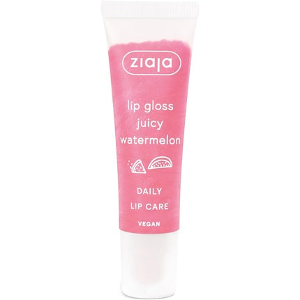 Gloss de buze, Ziaja, Juicy Watermelon, 12ml