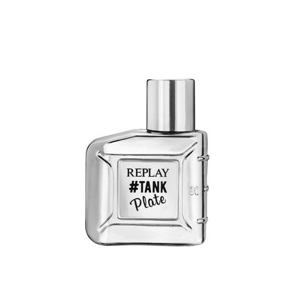 Eau de Toilette Replay Tank Plate 30ml Argintiu