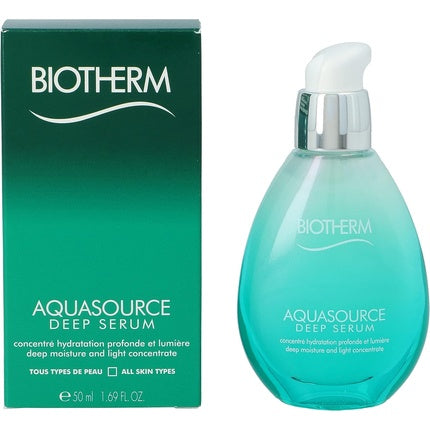 Mască de păr Biotherm, Aquasource, 50ml