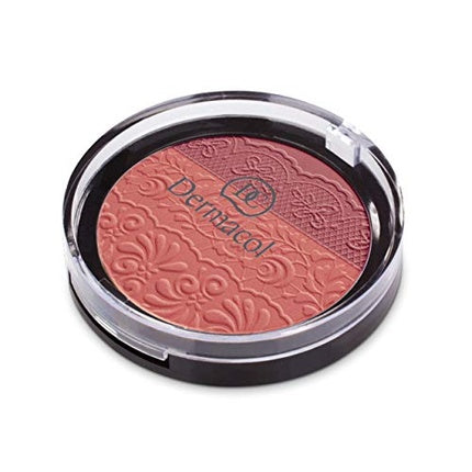 Fard de obraz, Dermacol, Duo, roz