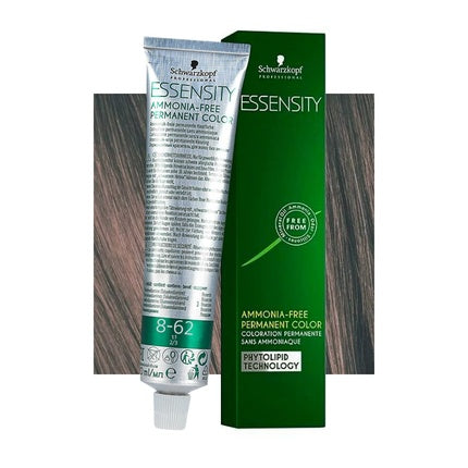 Vopsea de par permanenta fara amoniac, Schwarzkopf, 8-62 Blond deschis ciocolatiu cenusiu, 60ml