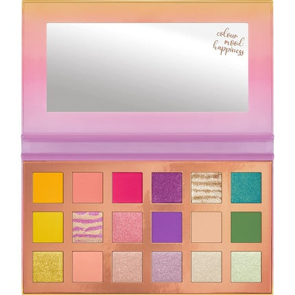Paletă farduri, Essence, Make Beauty Fun, multicolor, 18 nuanțe