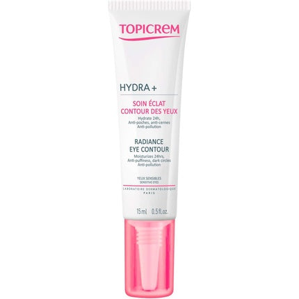 Cremă contur ochi, Topicrem HYDRA+, 15ml