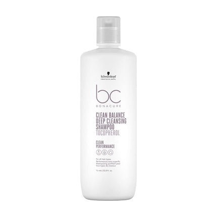 Sampon curatare profunda, Schwarzkopf BC Bonacure Clean Balance, 1000ml