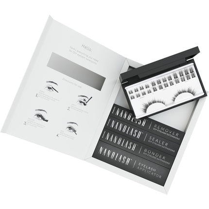 Kit Extensii Gene DIY, Nanolash, Divine