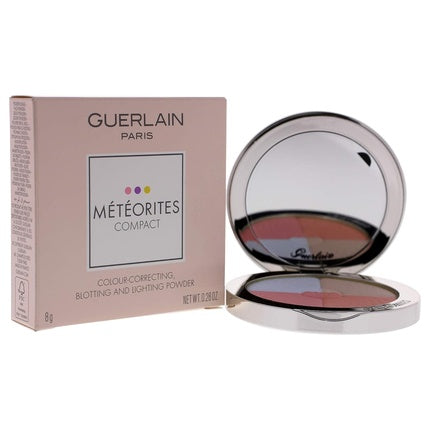 Pudră compactă iluminatoare Guerlain Météorites, 03 Medium
