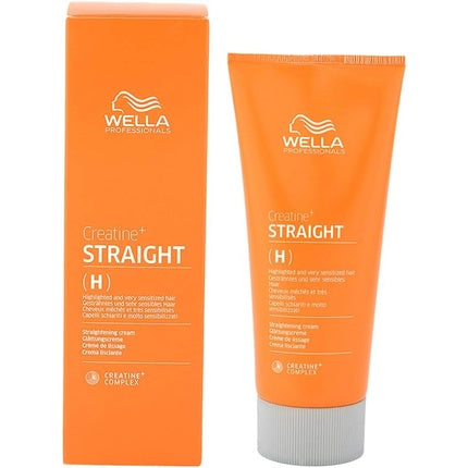 Crema Indreptare Par, Wella, Straight H Creatine+ 200ml
