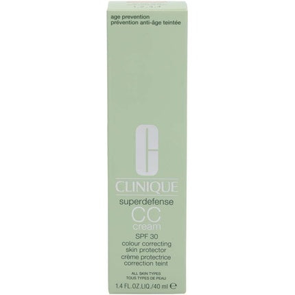 CC Cream, Clinique Superdefense, SPF30, 40 ml