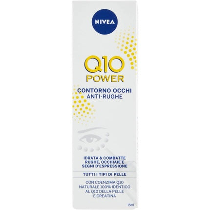 Crema contur ochi antirid, Nivea, Q10, 15ml