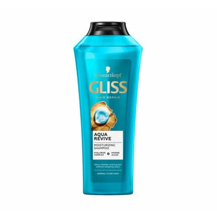 Șampon Gliss Aqua Revive, păr normal și uscat, 400ml