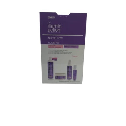 Set anti-galben, Dikson Illamin Action, violet, 196g