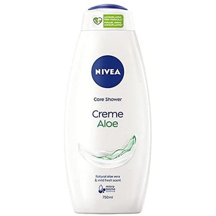 Gel de dus, Nivea, Fresh Aloe, 750ml