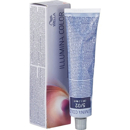 Vopsea Păr, Wella, Illumina Color 5/02, maro deschis