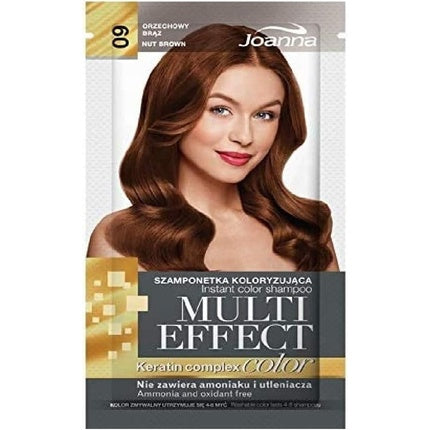 Vopsea de păr, Joanna, Multi Effect, hazelnut brown