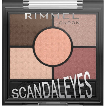 Fard de pleoape, Rimmel, Scandaleyes Rose Quartz