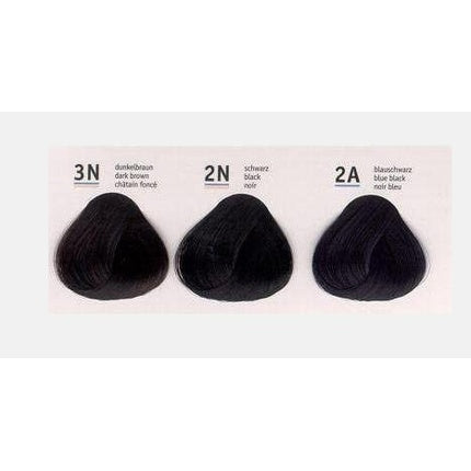 Vopsea de păr, Goldwell Colorance, 2N Negru, 120ml