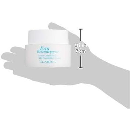 Cremă corp, Clarins, Eau Ressourcante, alb, 200 ml