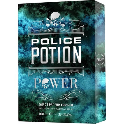Parfum Police, Potion Power, albastru, 100ml