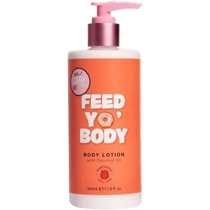 Loțiune corp, So..., Feed Your Body, vegan, 345ml