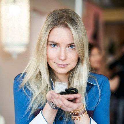 Elastice pentru par, Invisibobble, Original, Negro, set 3 buc