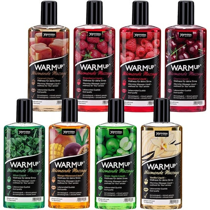 Ulei masaj Joydivision Warm-Up, zmeură, 150ml