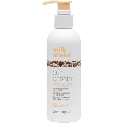 Fluid păr ondulat, Milk Shake, Curl Passion, 200 ml, alb