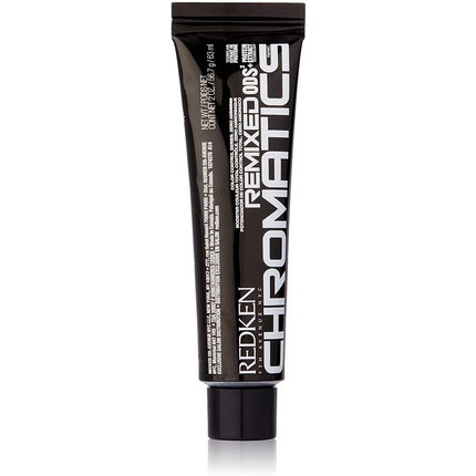Vopsea permanentă, Redken Chromatics Remixed, verde 3-in-1
