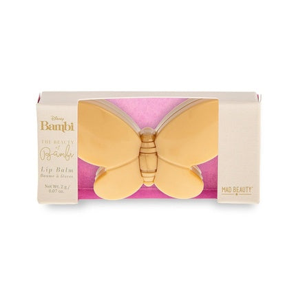 Balsam de buze, Mad Beauty, Bambi, galben