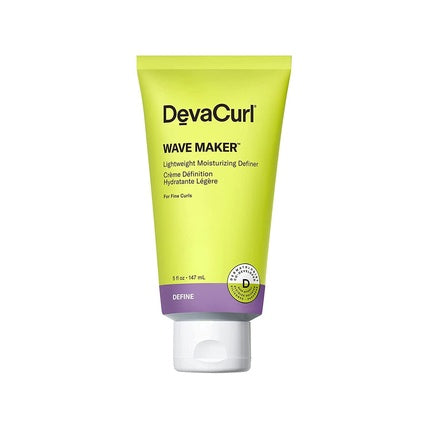Cremă definire păr, DevaCurl, Wave Maker, galben 147ml