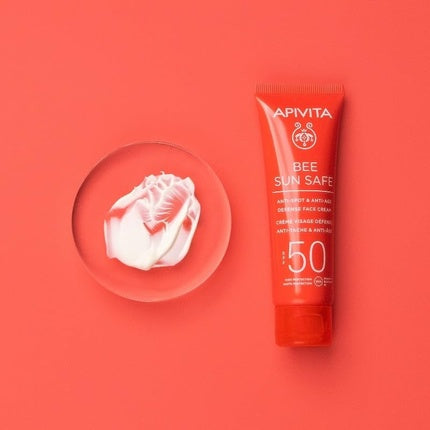 Cremă anti-aging SPF 50, Apivita, 300g