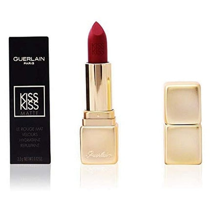 Ruj, Guerlain, Kisskiss Matte 331 Chilli Red, 3.5g