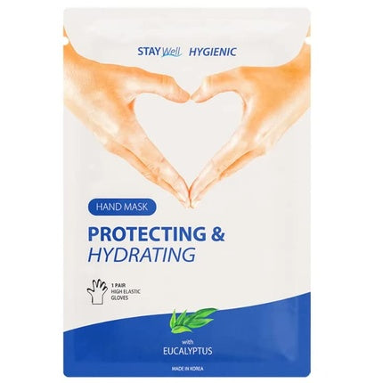 Mască mâini, Stay Well, unisex, eucalipt