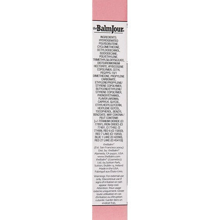 Ruj, Thebalm, Jour, roșu intens