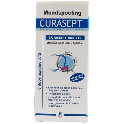Apa de gură, Curasept, ADS, Clorhexidină, 200 ml