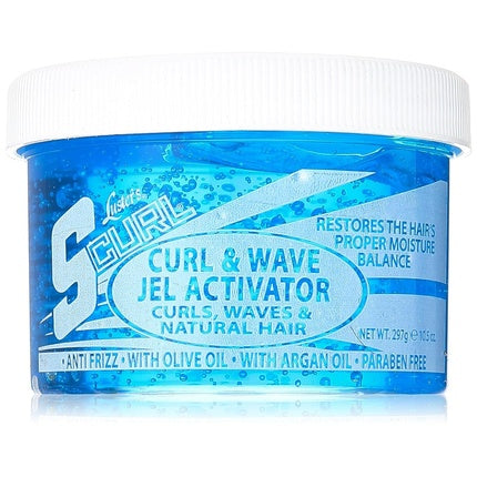 Activator bucle, Luster's S-Curl, 297g, albastru